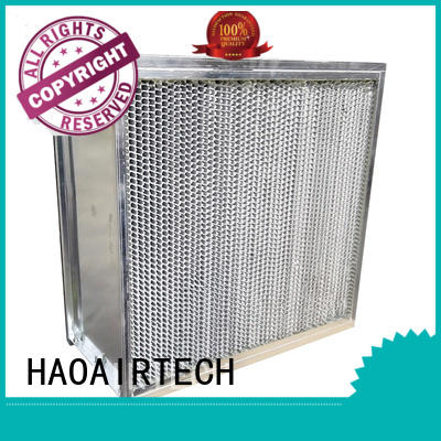 HAOAIRTECH ulpa ulpa filter with dop port for air cleaner