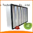 HAOAIRTECH replaceable portable air filter for dust colletor hospital