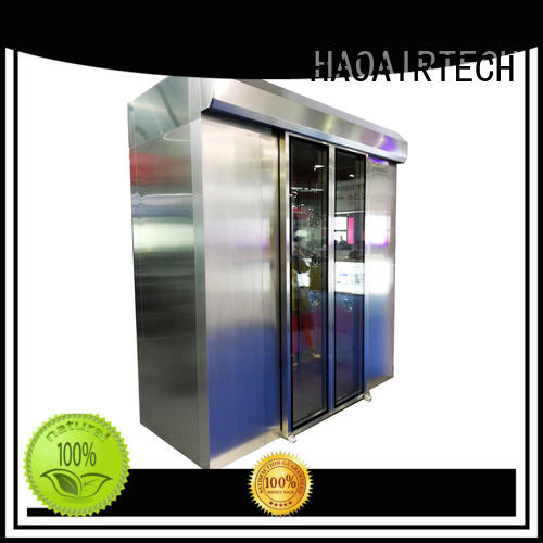 shower room automatic air shower HAOAIRTECH Brand