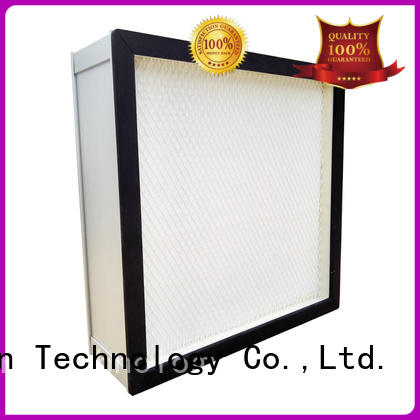 mini pleats air filter replacement with one side gasket for electronic industry