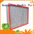 HAOAIRTECH high temperature air filter with large air volume for prefiltration