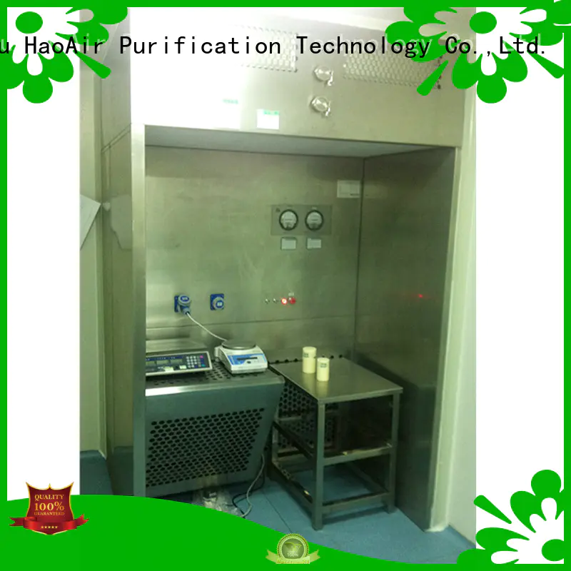 stainless steel weighing booth with lcd touchable screen display for pharmacon