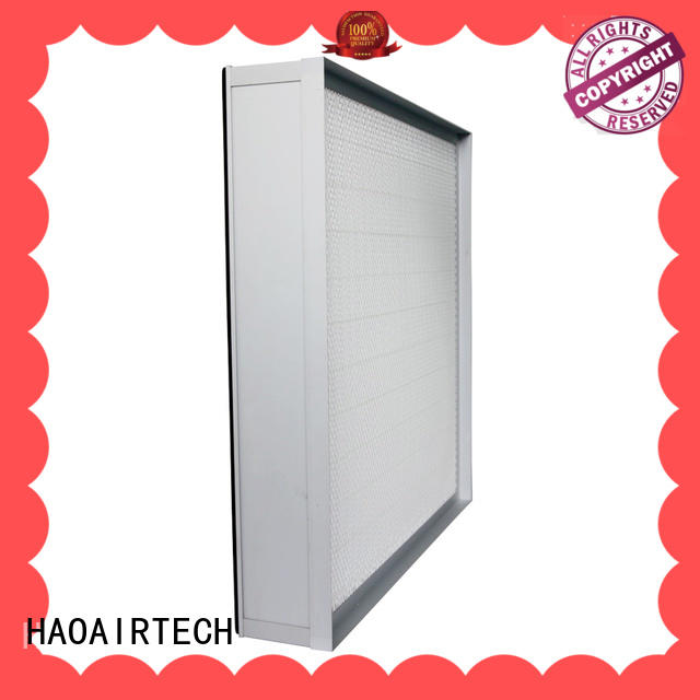 HAOAIRTECH absolute best hepa filter for dust colletor hospital