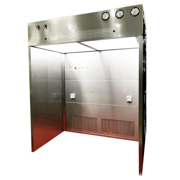 stainless steel dispensing booth supplier for pharmaceutical factory-3