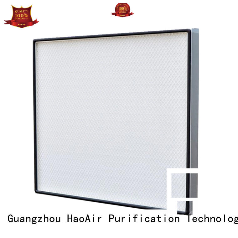 high quality hepa filter h12 hot sale for electronic industry HAOAIRTECH