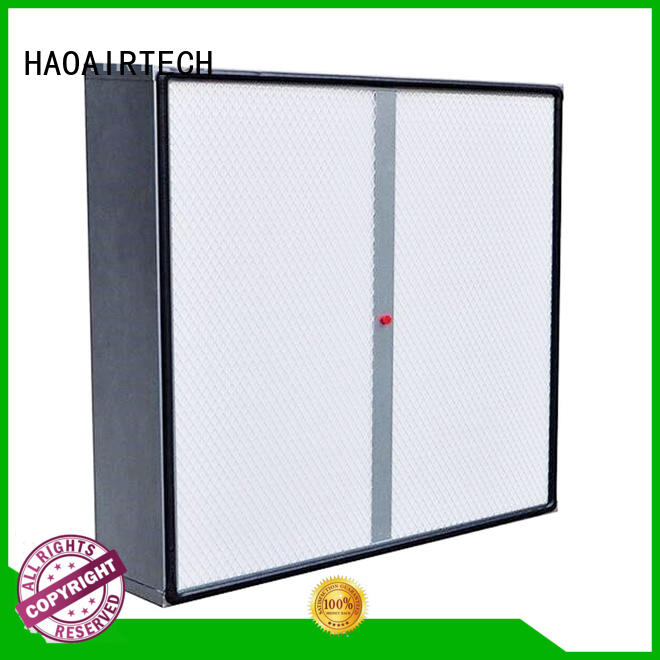 hepa filter for cleanroom for dust colletor hospital HAOAIRTECH