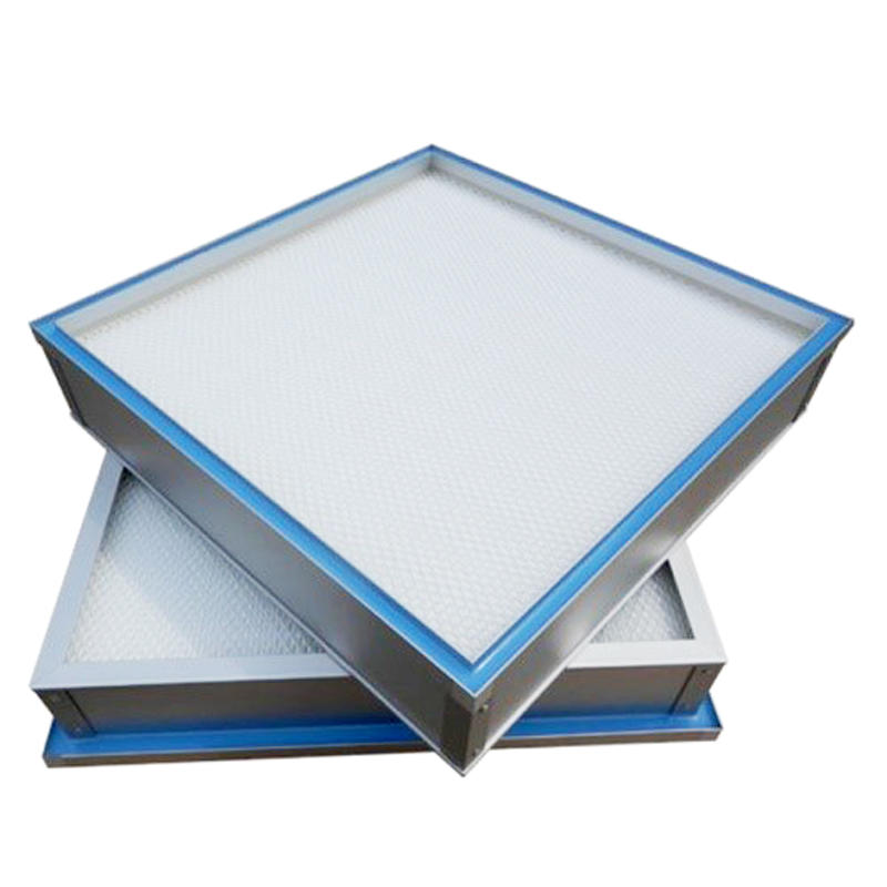 HAOAIRTECH hepa air filter with one side gasket for dust colletor hospital-1