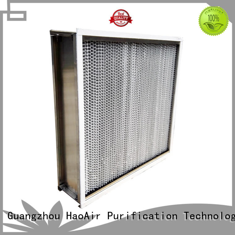 350℃ High Temperature HEPA Air Filter