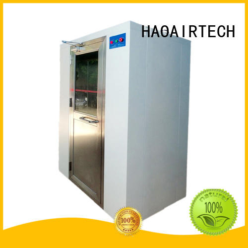 lab air shower high quality for large scale semiconductor factory HAOAIRTECH