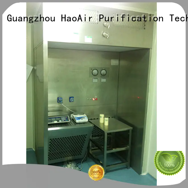 HAOAIRTECH Brand flow control pollution dispensing booth
