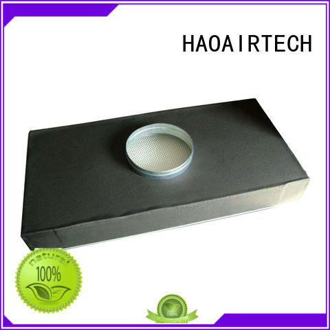 HAOAIRTECH hepa filter manufacturers with one side gasket for air cleaner