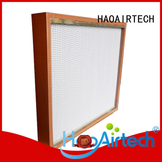 ulpa big best hepa air filter clapboard one HAOAIRTECH Brand