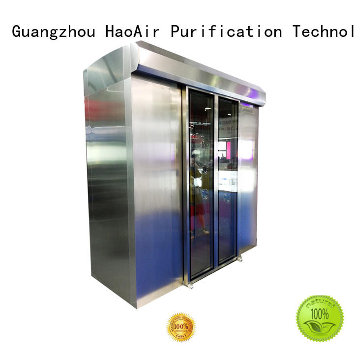new air shower unit high end for large scale semiconductor factory HAOAIRTECH