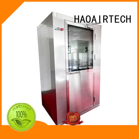 HAOAIRTECH anti static air shower channel for pallet cargo