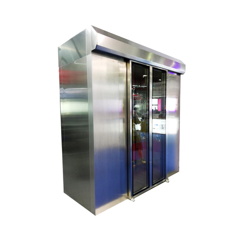 HAOAIRTECH clean room manufacturers with automatic swing door for large scale semiconductor factory-1