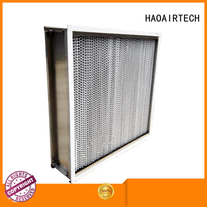 high quality high temperature resistance filter supplier for filtration pharmaceutical factory HAOAIRTECH