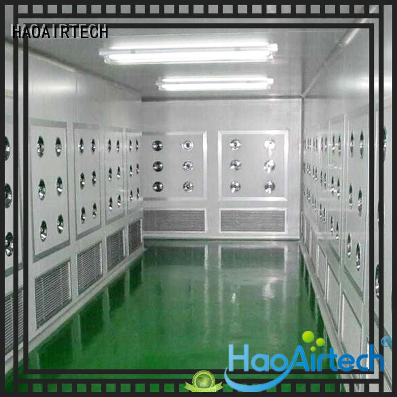 clean room manufacturers for pallet cargo HAOAIRTECH