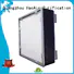 HAOAIRTECH absolute air filter hepa with al clapboard for electronic industry