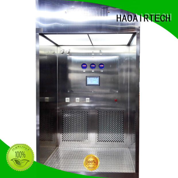 good selling sampling booth supplier for dust pollution control HAOAIRTECH