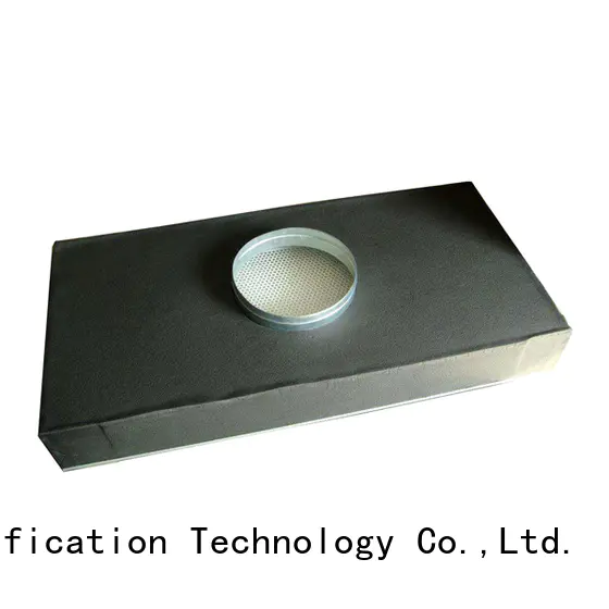 professional whole house hepa filter with dop port for air cleaner HAOAIRTECH
