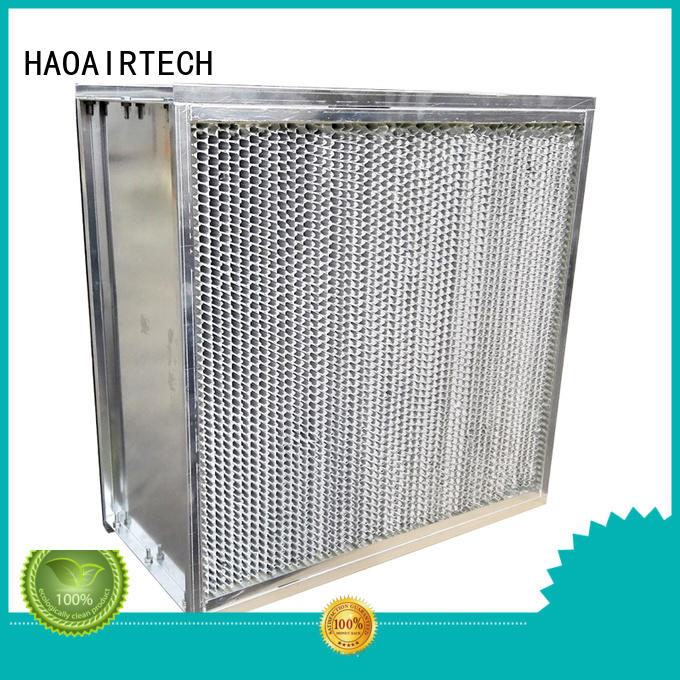 best hepa air filter paper hepa filter manufacturers HAOAIRTECH Brand