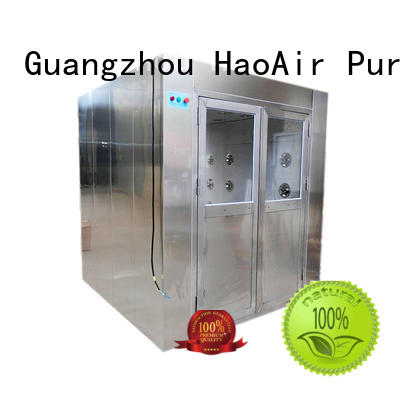 goods cleanroom products with top side air flow for forklift HAOAIRTECH