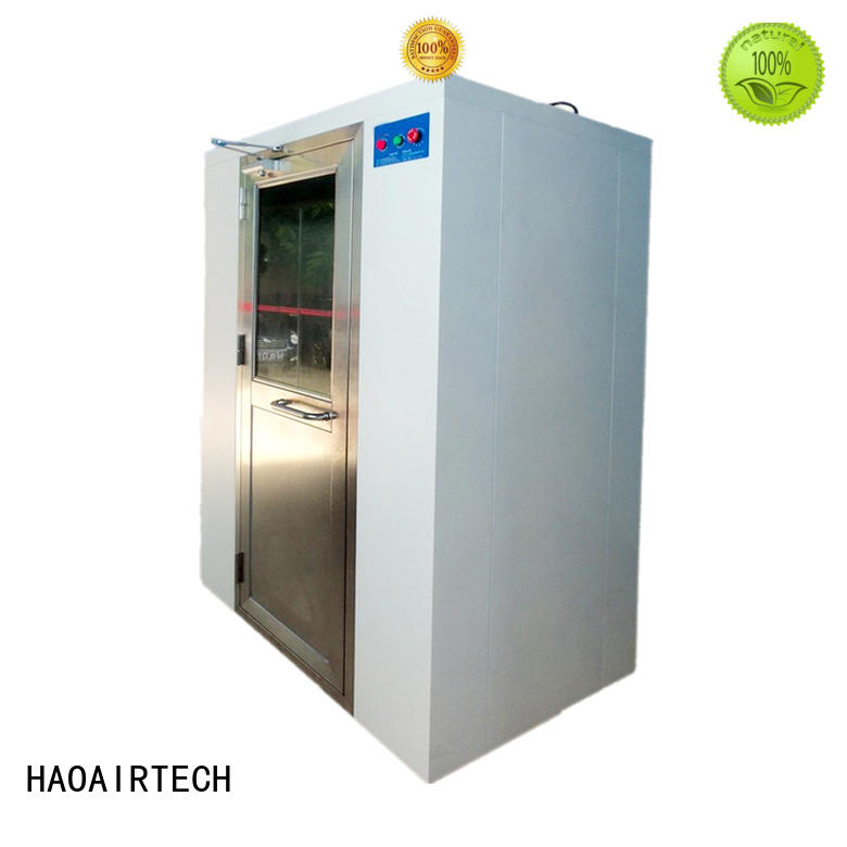 Wholesale automatic fastrolling air shower HAOAIRTECH Brand