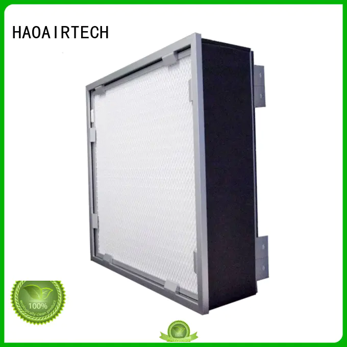 best hepa air filter deep replaceable HAOAIRTECH Brand company