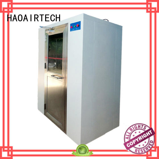 cleanroom one flow OEM air shower HAOAIRTECH