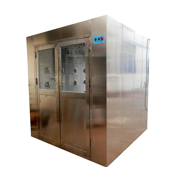 HAOAIRTECH air shower clean room with three side blowing for oil refinery-3