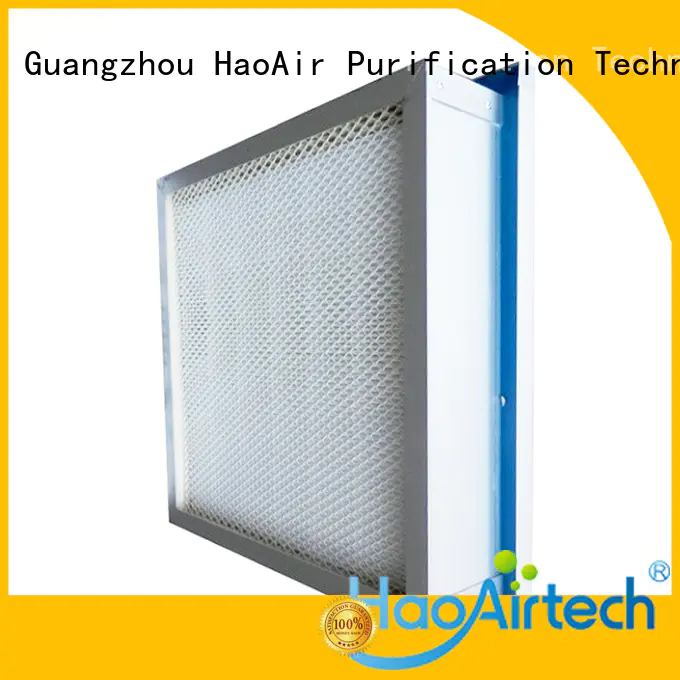 hepa air filtration system high end for electronic industry HAOAIRTECH