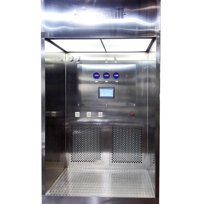 HAOAIRTECH dispensing booth with lcd touchable screen display for dust pollution control-1