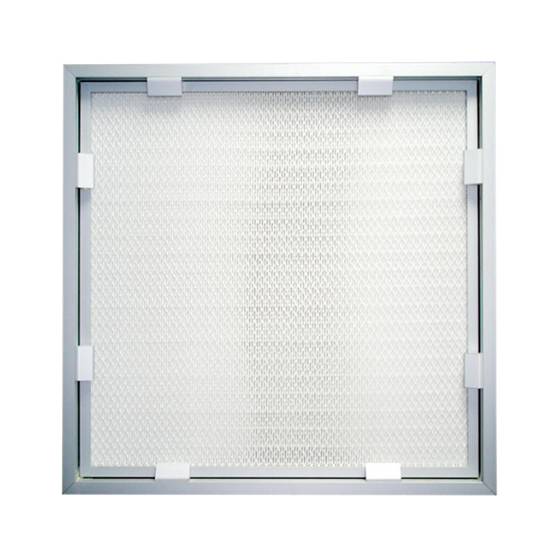 HAOAIRTECH h12 hepa filter with one side gasket for electronic industry-2