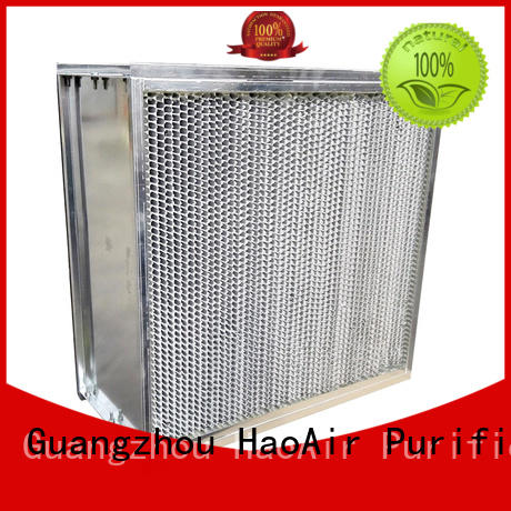 HAOAIRTECH ulpa custom hepa filter hot sale for electronic industry