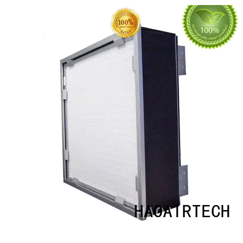 seal best hepa air filter minipleats HAOAIRTECH company