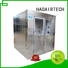 HAOAIRTECH air shower design with automatic swing door for forklift