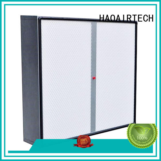 h12 hepa filter for electronic industry HAOAIRTECH