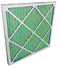 HAOAIRTECH pleated filter with metal frame for central air conditioning and centralized ventilation system