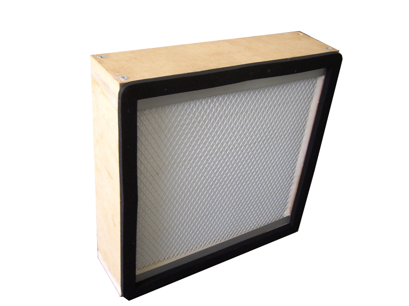 HAOAIRTECH ulpa hepa air filter with big air volume for electronic industry-1