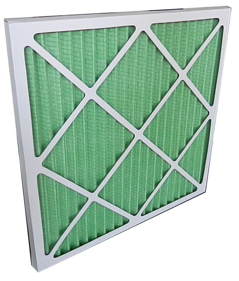 air merv 7 pleated air filters with cardboard frame for clean return air system HAOAIRTECH-1