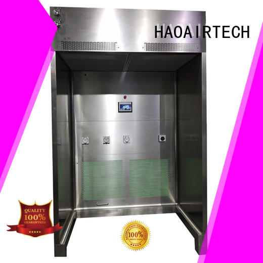 downflow booth high end for pharmaceutical factory HAOAIRTECH