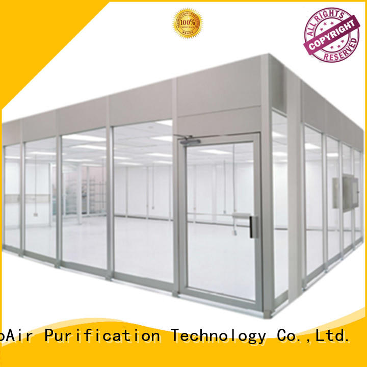 HAOAIRTECH softwall cleanroom enclosures for semiconductor factory