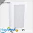HAOAIRTECH v bank air purifiers hepa filter with al clapboard for dust colletor hospital