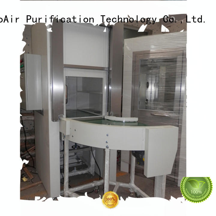 HAOAIRTECH pass box clean room embedded lamps for hospital