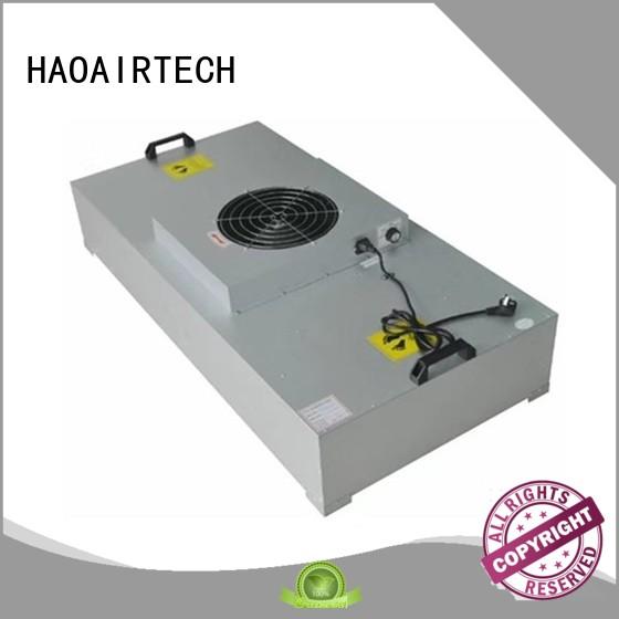 HAOAIRTECH laminar clean room equipment new for electronics industry