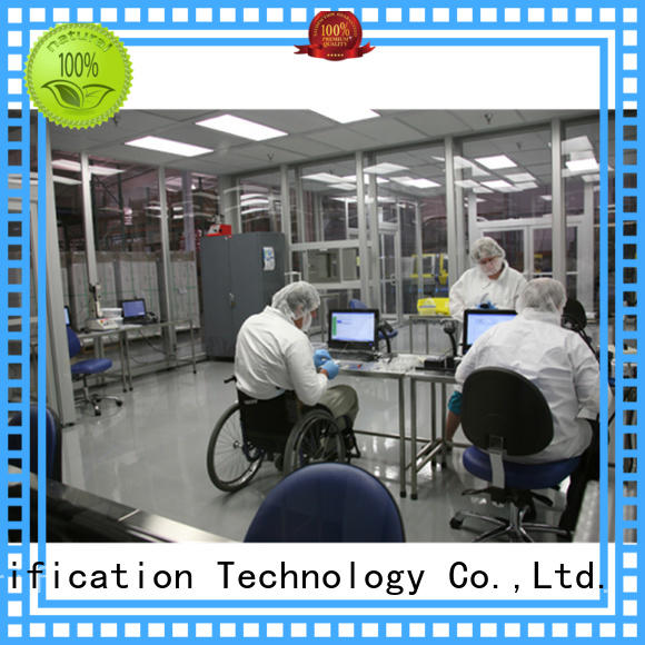 HAOAIRTECH capsule softwall clean room classification with constant temperature and humidity controlled for semiconductor factory