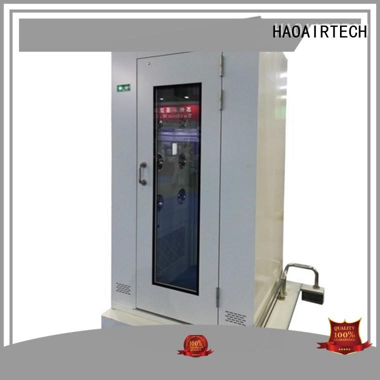 HAOAIRTECH new clean room equipment with baked painting for electronics industry