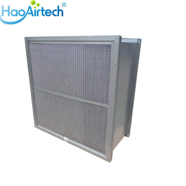 HAOAIRTECH custom hepa filter with flanger for electronic industry-1