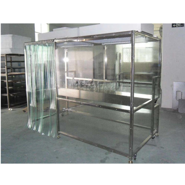 HAOAIRTECH simple clean room manufacturers with ffu for semiconductor factory-1