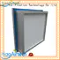 HAOAIRTECH absolute hepa filter h14 with big air volume for electronic industry
